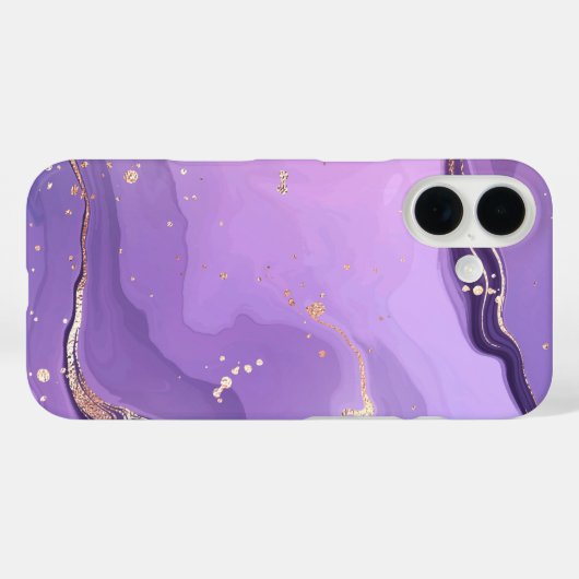 Elegant Marble Case-Mate iPhone Hülle (Rückseite (Horizontal))