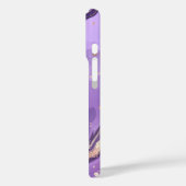 Elegant Marble Case-Mate iPhone Hülle (Rückseite / Links)