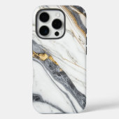 Elegant Marble Case-Mate iPhone Hülle (Rückseite)