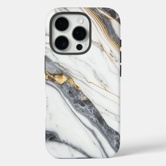 Elegant Marble Case-Mate iPhone Hülle (Rückseite)