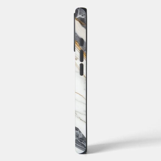 Elegant Marble Case-Mate iPhone Hülle (Rückseite / Links)