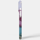 Elegant Marble Case-Mate iPhone Hülle (Rückseite / Links)