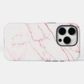 Elegant Marble Case-Mate iPhone Hülle (Rückseite (Horizontal))