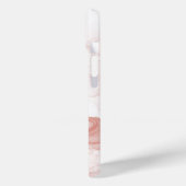 Elegant Marble Case-Mate iPhone Hülle (Rückseite / Links)