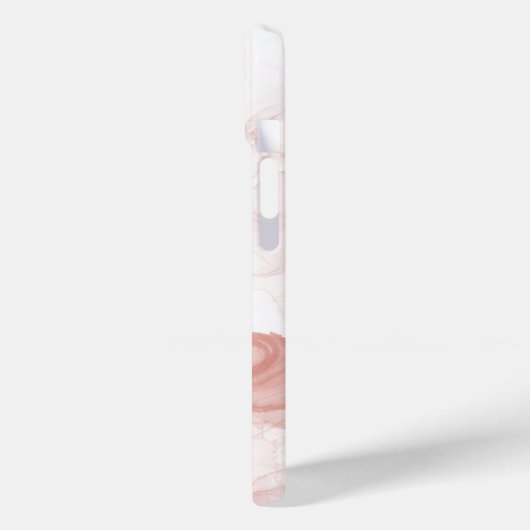 Elegant Marble Case-Mate iPhone Hülle (Rückseite / Links)