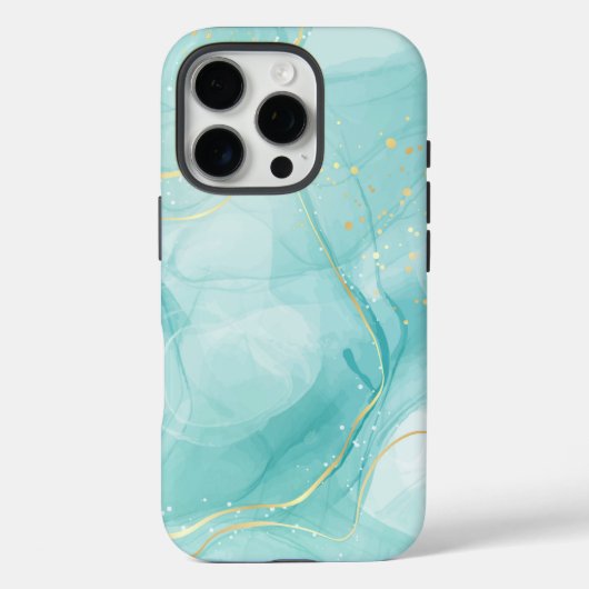 Elegant Marble Case-Mate iPhone Hülle (Rückseite)