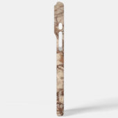Elegant Marble Case-Mate iPhone Hülle (Rückseite / Links)