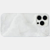 Elegant Marble Case-Mate iPhone Hülle (Rückseite (Horizontal))