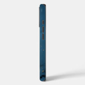 Elegant Marble Case-Mate iPhone Hülle (Rückseite / Links)