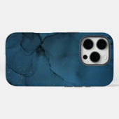 Elegant Marble Case-Mate iPhone Hülle (Rückseite (Horizontal))