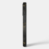 Elegant Marble Case-Mate iPhone Hülle (Rückseite / Links)