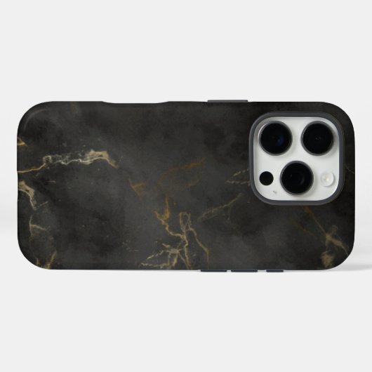 Elegant Marble Case-Mate iPhone Hülle (Rückseite (Horizontal))