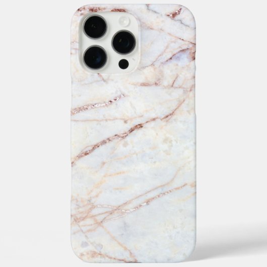 Elegant Marble Case-Mate iPhone Hülle (Rückseite)