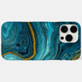 Elegant Marble Case-Mate iPhone Hülle (Rückseite (Horizontal))