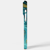 Elegant Marble Case-Mate iPhone Hülle (Rückseite / Links)