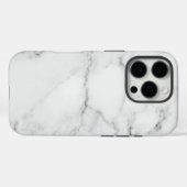 Elegant Marble Case-Mate iPhone Hülle (Rückseite (Horizontal))