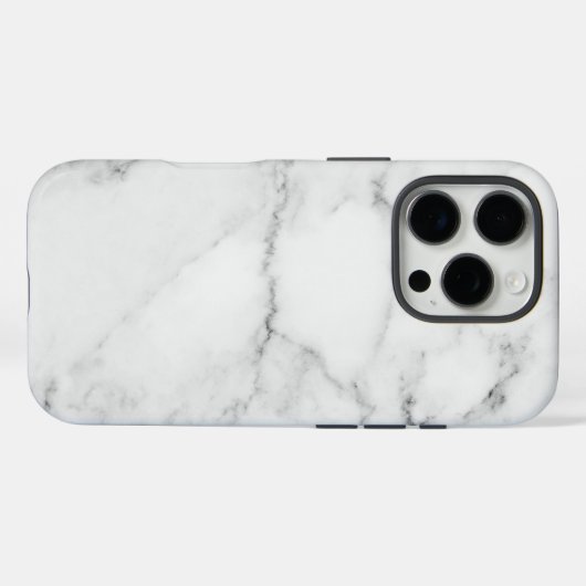 Elegant Marble Case-Mate iPhone Hülle (Rückseite (Horizontal))