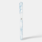 Elegant Marble Case-Mate iPhone Hülle (Rückseite / Links)