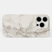 Elegant Marble Case-Mate iPhone Hülle (Rückseite (Horizontal))