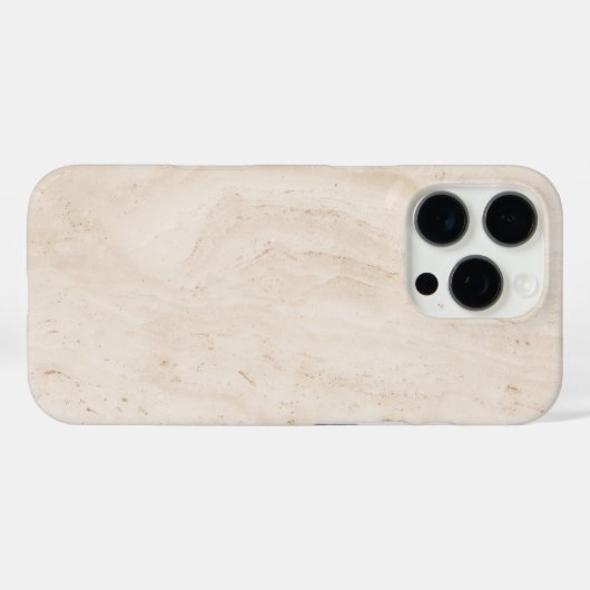 Elegant Marble Case-Mate iPhone Hülle (Rückseite (Horizontal))