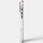 Elegant Marble Case-Mate iPhone Hülle (Rückseite / Links)