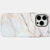 Elegant Marble Case-Mate iPhone Hülle (Rückseite (Horizontal))