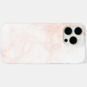 Elegant Marble Case-Mate iPhone Hülle (Rückseite (Horizontal))