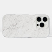 Elegant Marble Case-Mate iPhone Hülle (Rückseite (Horizontal))