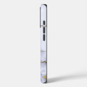 Elegant Marble Case-Mate iPhone Hülle (Rückseite / Links)