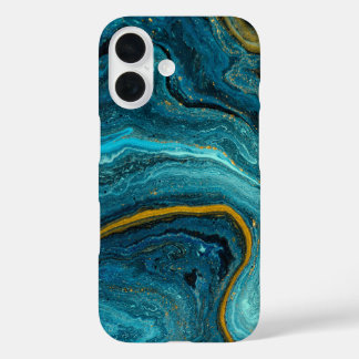 Elegant Marble iPhone 16 Hülle
