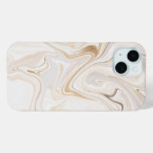 Elegant Marble Case-Mate iPhone Hülle (Rückseite (Horizontal))