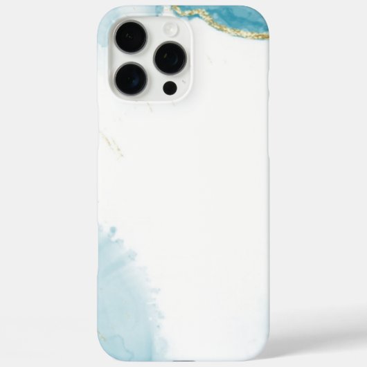 Elegant Marble Case-Mate iPhone Hülle (Rückseite)