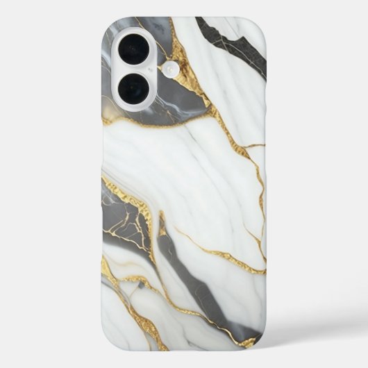 Elegant Marble Case-Mate iPhone Hülle (Rückseite)