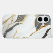 Elegant Marble Case-Mate iPhone Hülle (Rückseite (Horizontal))
