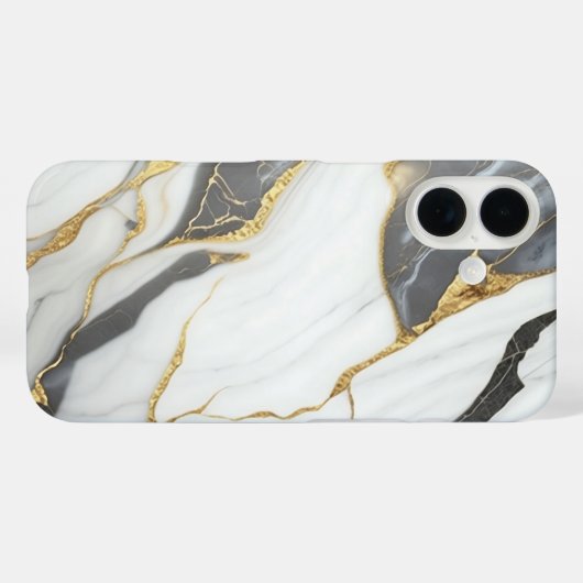 Elegant Marble Case-Mate iPhone Hülle (Rückseite (Horizontal))