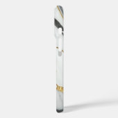 Elegant Marble Case-Mate iPhone Hülle (Rückseite / Links)