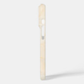 Elegant Marble Case-Mate iPhone Hülle (Rückseite / Links)