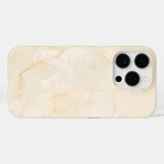 Elegant Marble Case-Mate iPhone Hülle (Rückseite (Horizontal))