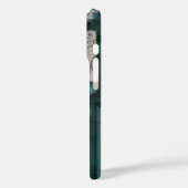 ELEGANT MARBLE COLUMN, PINK BLUE INNENDESIGN Case-Mate iPhone HÜLLE (Rückseite / Links)