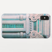 ELEGANT MARBLE COLUMN, PINK BLUE INNENDESIGN Case-Mate iPhone HÜLLE (Rückseite (Horizontal))