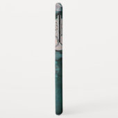 ELEGANT MARBLE COLUMN, PINK BLUE INNENDESIGN Case-Mate iPhone HÜLLE (Hinten/Links)
