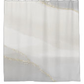 Elegant Marble Duschvorhang (Vorderseite)