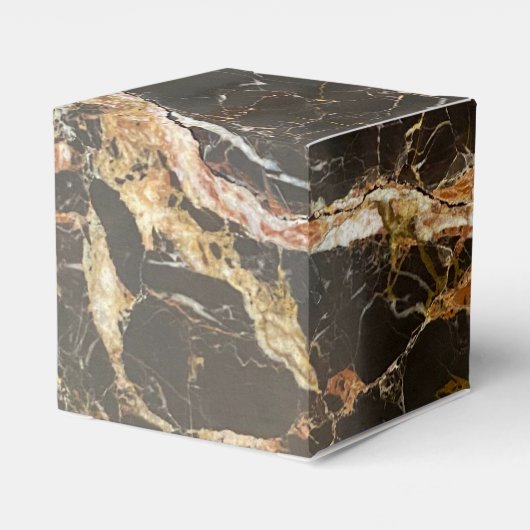 Elegant Marble Geschenkschachtel (Rückseite)