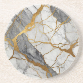 Elegant Marble Getränkeuntersetzer
