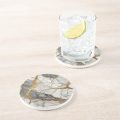 Elegant Marble Getränkeuntersetzer (Seite)