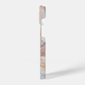 Elegant Marble iPhone14 Case with Gold Veins  iPhone Hülle (Linke Seite)