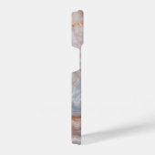 Elegant Marble iPhone14 Case with Gold Veins  iPhone Hülle (Rechte Seite)