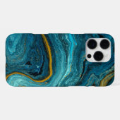 Elegant Marble iPhone Hülle (Rückseite (Horizontal))