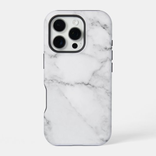 Elegant Marble iPhone Hülle (Rückseite)
