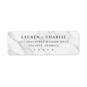 Elegant Marble Minimalist (Vorne)